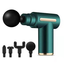 USB Rechargeable Deep Tissue Percussion Massage Gun_1