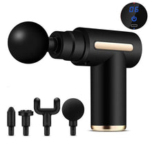 USB Rechargeable Deep Tissue Percussion Massage Gun_14