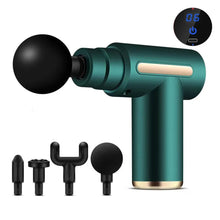 USB Rechargeable Deep Tissue Percussion Massage Gun_15