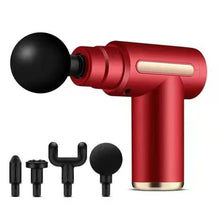 USB Rechargeable Deep Tissue Percussion Massage Gun_2
