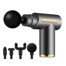 USB Rechargeable Deep Tissue Percussion Massage Gun_3