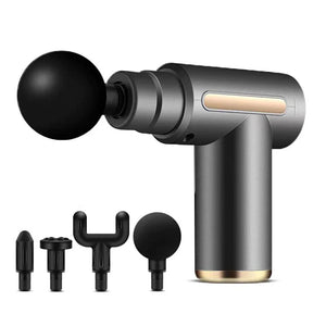 USB Rechargeable Deep Tissue Percussion Massage Gun_3