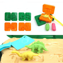 Clay Dino World Pretend Play Toy Dough and Moulds_4