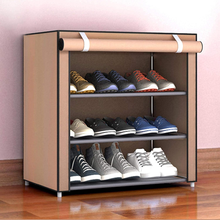 Nonwovens Fabric Dustproof Multilayer Shoes Cabinet Organizer_6