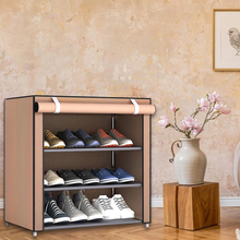 Nonwovens Fabric Dustproof Multilayer Shoes Cabinet Organizer_8