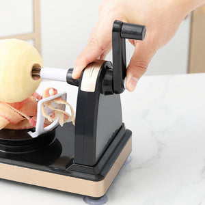 Fruit Peeling Machine Hand-cranked Multifunction Kitchen Corer Cutter_1