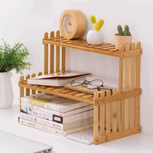 Indoor Plants Holder Wood Shelf Pot Organizer_10