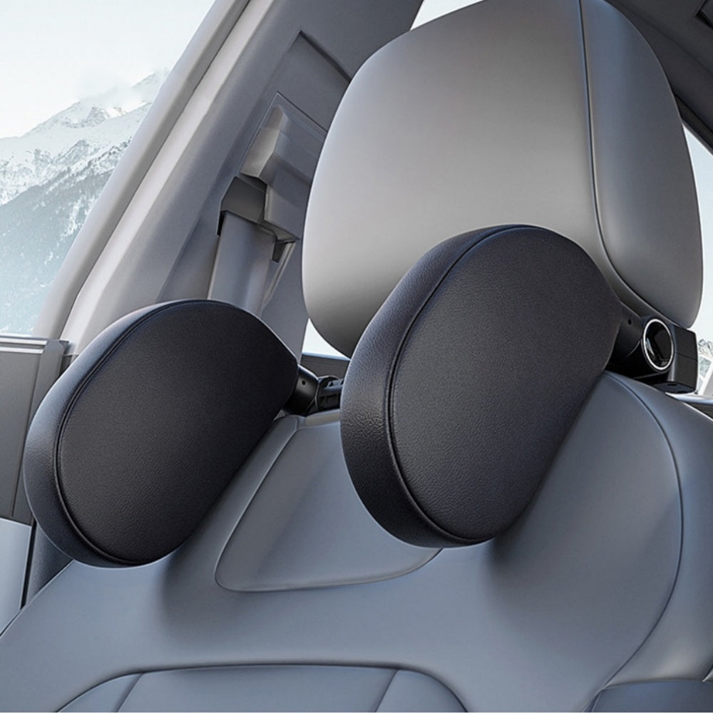 Car Seat Headrest Support Sleeping Pillow for Travel_0