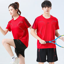 Universal Gym Training Marathon Workout Athletic Sets with Short and T-shirt_6