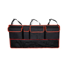 9 Pockets Oxford Back Seat Car Trunk Hanging Storage Bag Organizer_4