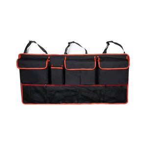 9 Pockets Oxford Back Seat Car Trunk Hanging Storage Bag Organizer_4