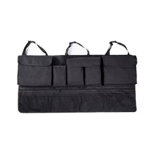 9 Pockets Oxford Back Seat Car Trunk Hanging Storage Bag Organizer_3