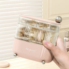 3 Layers Rotating Jewelry Storage Box_4