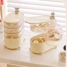 3 Layers Rotating Jewelry Storage Box_1
