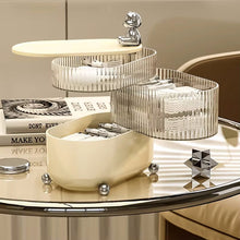 3 Layers Rotating Jewelry Storage Box_3