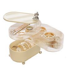 3 Layers Rotating Jewelry Storage Box_5
