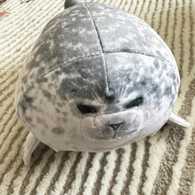 20cm Aquarium Plush Soft Seal Doll Pillow_3