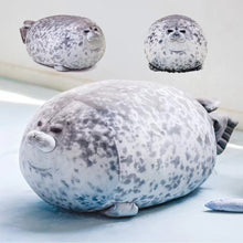 20cm Aquarium Plush Soft Seal Doll Pillow_4