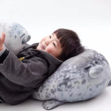 20cm Aquarium Plush Soft Seal Doll Pillow_2