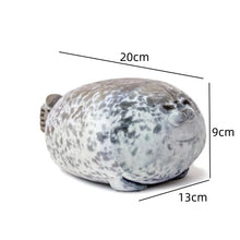 20cm Aquarium Plush Soft Seal Doll Pillow_6
