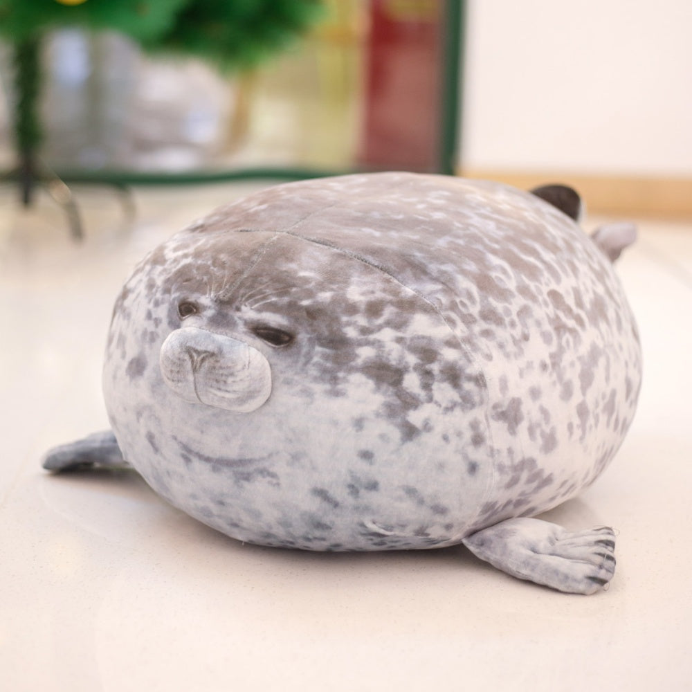 20cm Aquarium Plush Soft Seal Doll Pillow_0