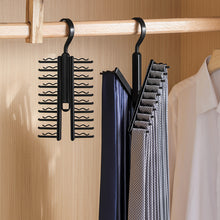360 Degree Rotating Household Adjustable Tie Storage Rack_1