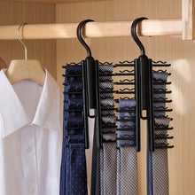 360 Degree Rotating Household Adjustable Tie Storage Rack_2