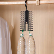 360 Degree Rotating Household Adjustable Tie Storage Rack_3