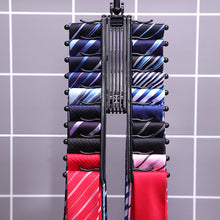 360 Degree Rotating Household Adjustable Tie Storage Rack_4