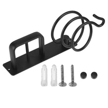 Wall Mounted Hair Dryer Holder Rack_3