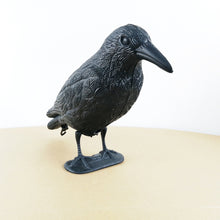 Simulation Black Crow Raven Pigeon Repellent_3
