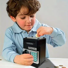 Electronic Piggy Bank Mini Safe Coins Cash Password Counter_1