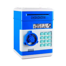 Electronic Piggy Bank Mini Safe Coins Cash Password Counter_5