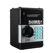 Electronic Piggy Bank Mini Safe Coins Cash Password Counter_4