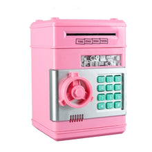 Electronic Piggy Bank Mini Safe Coins Cash Password Counter_6