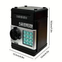 Electronic Piggy Bank Mini Safe Coins Cash Password Counter_7