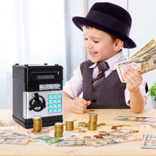 Electronic Piggy Bank Mini Safe Coins Cash Password Counter_2