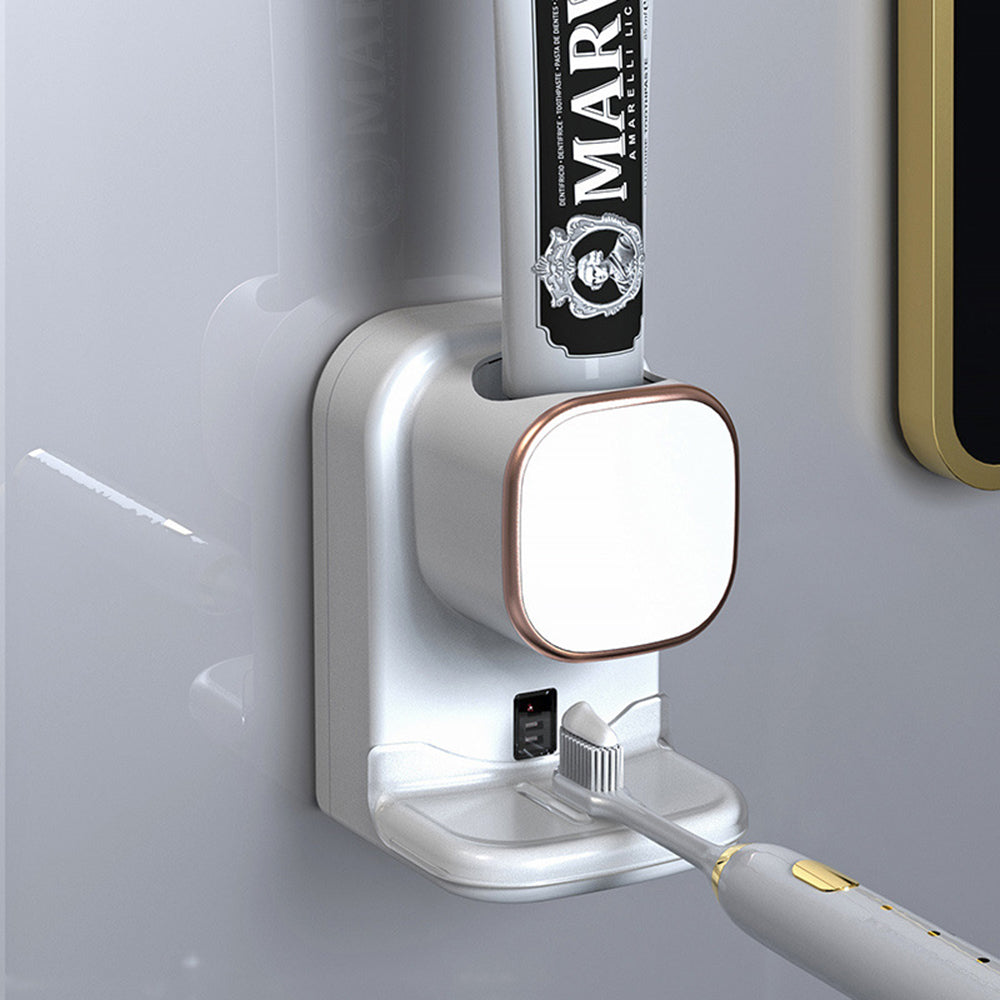 Automatic Sensor Electric Wall Mounted Tooth Paste Squeezer - USB Removable_0