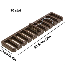 Tie Hanger Wardrobe Belt Rotating Organizer Rack_6