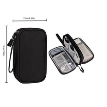 Travel Portable Digital Storage Bag USB Data Cable Organizer_7