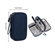 Travel Portable Digital Storage Bag USB Data Cable Organizer_6
