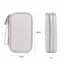 Travel Portable Digital Storage Bag USB Data Cable Organizer_8