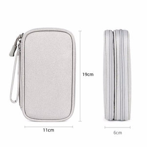Travel Portable Digital Storage Bag USB Data Cable Organizer_8