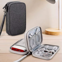 Travel Portable Digital Storage Bag USB Data Cable Organizer_0