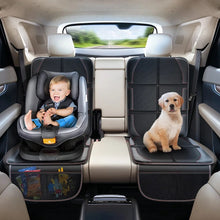 Universal Child Safety Seat Anti-Slip Anti-Scratch Mat_0