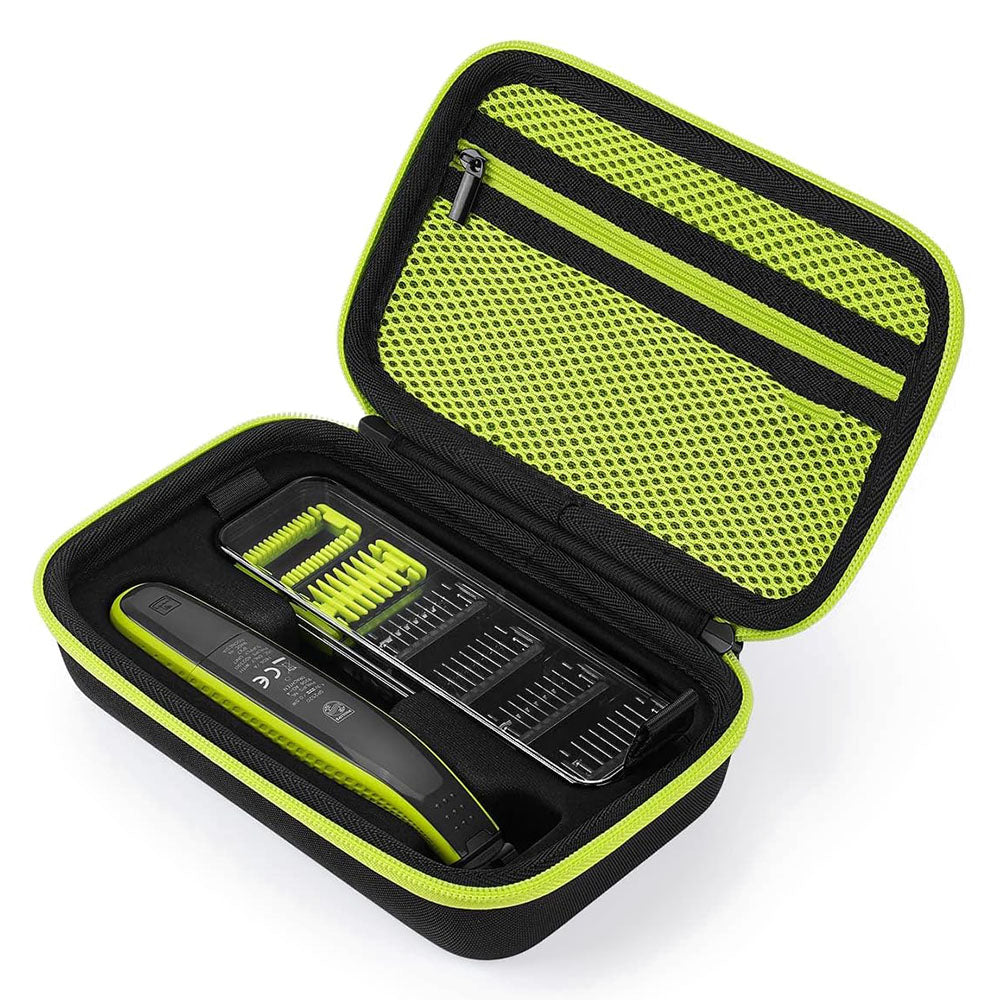 EVA Portable Trimmer Shaver Protection Travel Organizer for Philips One BladeQP2530/2520_0