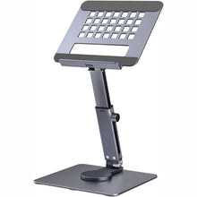 Aluminum Tablet Stand 360°Rotating Folding Adjustable Desk Holder_6