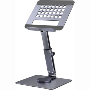 Aluminum Tablet Stand 360°Rotating Folding Adjustable Desk Holder_6