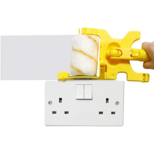 Profesional Wall Paint Roller Set Edger Painting Rolling Brush_0