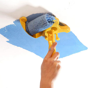 Profesional Wall Paint Roller Set Edger Painting Rolling Brush_3